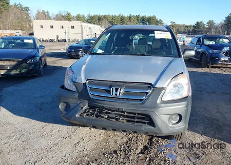 2004 Honda Cr-V Lx z USA, uszkodzony, nr VIN SHSRD78494U242250